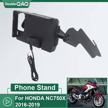 Motorcycle Phone Stand Mobile Phone Holder GPS Plate Bracket for Honda NC750X 2016-2019 2018 2017 NC750 X NC 750X 2024 - buy cheap