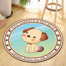 New Carpet for Children Baby Play Mats Educational Mat Kids for Toys Animals Cartoon Round Rug Puzzle Mat For Gifts On the Floor 2024 - buy cheap