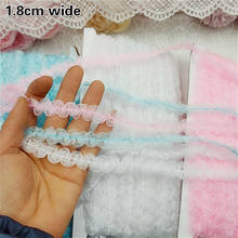 Fine Multi-purpose Woven Lace Ribbon DIY Clothes Skirt Hat Head Flower Headdress Decoration Gift Box Bouquet Bow Weaving 2024 - buy cheap