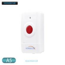 HOMSECUR 433MHz A5 Wireless Emergency Panic Button For Our Home Alarm System 2024 - buy cheap