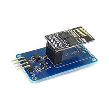 Módulo adaptador inalámbrico ESP8266 ESP-01, serie WiFi, 3,3 V, 5V, Esp01, adaptadores PCB, Compatible con arduino 2024 - compra barato