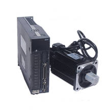 Servomotor monofásico modbus 400w, 730w, 750w, 1kw, ac, 80st, 220v, unidade magnética permanente com cabo do motor 2024 - compre barato