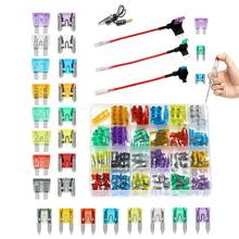 Car Blade Fuse Atc Set 5a 7.5a 10a 15a 20a 25a 30a 35a 40a Circuit Tester Fuse Puller For Fuse For Car Truck Marine 2024 - buy cheap