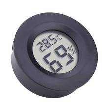 Mini termómetro Digital LCD, higrómetro, medidor de temperatura y humedad, Detector, termómetro C y F 2024 - compra barato