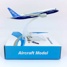 14CM 1:400 B787-800 model Prototype airlines with base air  metal alloy aircraft plane collectible display model 2024 - buy cheap