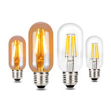 T45 LED Filament Bulb E27 Lampda Retro Lamp 220V 4W 6W Ampul Edison Bulb Lampara Vintage Lamp Light Bulb Bombillas Gloeilamp 2024 - buy cheap