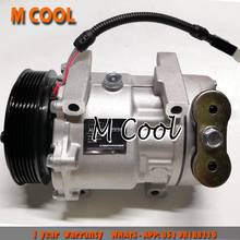 High Quality AC Compressor For Peugeot 206 406 607 807 71721765 71721766 9626902180 9645306580 6453CL 6453JF 1211 1211F 2024 - buy cheap