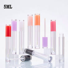 5ml Empty Lip Gloss Bottle Round Tube DIY Lipstick Container Refillable Vials Sample Display Bottle 2024 - buy cheap