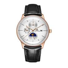Reef tiger-relógio de pulso masculino de luxo, automático, mecânico, ultrafino, à prova d'água, relógio masculino 2024 - compre barato