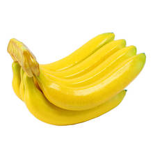 Simulação falsa de banana artificial, uvas, abacaxi, modelo de simulação, ornamento de artesanato, adereços de fotografia 2024 - compre barato