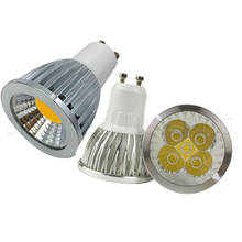 GU10 COB LED Bulb Spotlight 220V 110V Spot Lamp Lampada Energy Saving Warm/Cold White 9W 12W 15W GU10 LED lamp For Home lighting 2024 - buy cheap