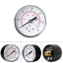 Pressure Gauge 40mm 1/8 BSPT Rear Back 15-300 PSI & Bar for Air Gas Wate Fuel 94PD 2024 - buy cheap