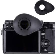 Visor ocular para Fujifilm GFX 50s, X-T4, X-T1, X-T2, X-T3, XT3, XT4, XT2, XT1, XH1, reemplaza X-H1, L, M, S, EC-XT, EC-GFX W 2024 - compra barato