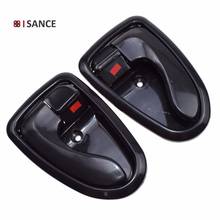 ISANCE Inner Inside Door Handle Front Rear Right / Left Pair For Hyundai Accent 2000 2001 2002 2003 2004 2005 2006 2024 - buy cheap