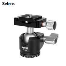 Selens Metal 360° Rotating Panoramic Ball Head Ballhead f Camera Tripod Monopod 2024 - buy cheap