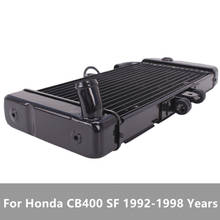 Refrigerador del radiador del tanque de agua para motocicleta, accesorios para Honda CB400/SF 92 93 94 95 96 97 98 años, 1 unidad 2024 - compra barato