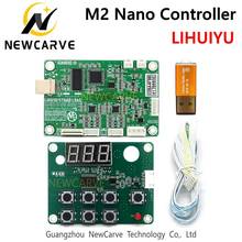 LIHUIYU Nano M2 CO2 Laser Main Board + Dongle B + Control Panel Board Corellaser CO2 Laser Stamp Machine K40 3020 3040 NEWCARVE 2024 - buy cheap