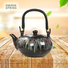 ENERGE SPRING 650ML/700ML Ceramic Teapot Kiln Change Handle Pot With Filter Cold Kettle 230ML Small Teapot Home Tea Set 2024 - buy cheap