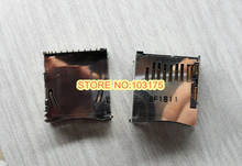 Unidade de montagem de suporte de cartão de memória sd original para nikon d3100 d5000 d5100 d90 d7000 2024 - compre barato