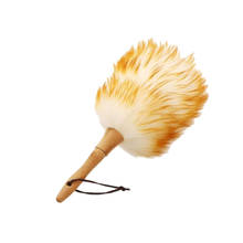 Dust Mites Dusting Brush household feather duster dusting cleaning brush wool duster brush for dust broom Fans Blinds Duster 2024 - buy cheap