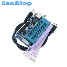 10pcs PIC K150 Programmer USB Automatic Programming Develop Microcontroller + USB cable 2024 - buy cheap