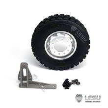 1/14 LESU Spare Wheel Tyre Mount for RC DIY Tamiya Dumper Truck Hopper Remote Control Tipper Model Accessories Toys TH17173-SMT3 2024 - buy cheap