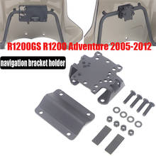 Motorcycle Mobile Phone Navigation Handlebar Bracket Support  For BMW R 1200 GS R1200GS R1200 Adventure 2005-2012 2024 - buy cheap