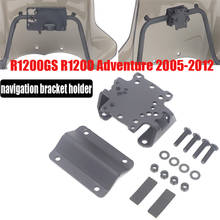 Suporte de celular para motocicleta, suporte para guidão, para bmw r 1200 gs r1200gs r1200 adventure 2005-2012 2024 - compre barato