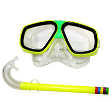 Плавающий ming зеркальный прочный практичный Поликарбонат детский анти туман нагрудник для плавания пляж дайвинг портативные очки для плавания ming 2024 - купить недорого