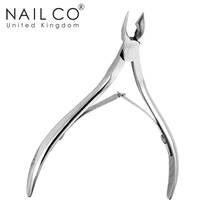 NAILCO Cut off Dead Skin Remover Professional Fingernail Cuticle Stainless Steel Toenail Cuticle Nipper Pedicure Scissor Clipper 2024 - buy cheap