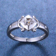 Anel de prata esterlina feminino simples, anel de constelação feminino clássico 925, anéis de dedo da moda para festa de casamento para mulheres 2024 - compre barato