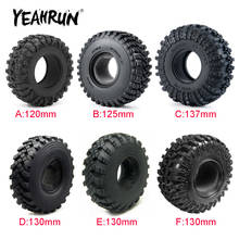 YEAHRUN Universal 2.2 inch Rubber Wheel Tyres Tires for Axial Wraith 90018 Traxxas TRX-4 1/10 RC Rock Crawler Car Off Road Parts 2024 - buy cheap