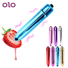 OLO Mini Bullet Vibrator Waterproof Sex Products Dildo Vibrator 10 Speeds G-spot Clitoris Stimulator Adult Sex Toys for Women 2024 - buy cheap