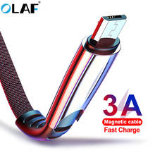 OLAF 3A Micro USB кабель 1 м 2 м 3 м Быстрая зарядка USB Дата-кабель для Samsung Xiaomi LG планшета Android мобильный телефон USB зарядный шнур 2024 - купить недорого
