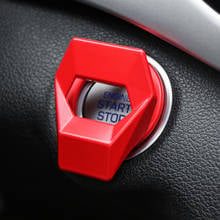 Car Ignition Switch Engine Start Stop Button cover for alfa romeo 159 147 156 giulietta Giulia Stelvio Spider GT Mito 2024 - buy cheap