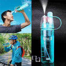 Outdoor Sport Bottle Portable Travel Water Drinking Cup Leak Proof Spray Bottle 2024 - compra barato