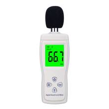 AS804 Digital Sound Level Meter 30-130db Decibel Meter Noise Monitoring Tester U4LB 2024 - buy cheap