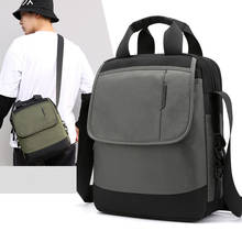 Scione Nylon Shoulder Bags Men Casual Travel Waterproof Single Shoulder Bag men Sling Cross Body Messenger Bags Male iPad 2024 - buy cheap