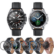 Caso de aço inoxidável tachímetro forsamsung galaxy assista 3 45mm watch3 moldura capa anel dial escala velocidade casos protetores 2024 - compre barato