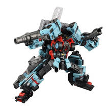 Maketoys mt defensor corpo principal MTCM-04C vulcan g1 transformação ponto quente figura de ação brinquedo modelo ko ym17 deformação carro robô 2024 - compre barato