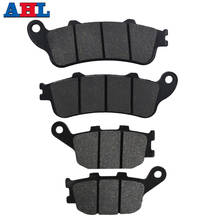 Motorcycle Front Rear Brake Pads Kit For HONDA NSS250 NSS 250 A ( ABS ) Reflex 2001 2002 2003 2004 2005 2006 2007 2024 - buy cheap