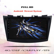 Android 10 DSP Car Radio Multimedia Player For Suzuki Swift 2011 2012 2013 2014 2015 Navigation 2 din no dvd Head Unit 2024 - buy cheap