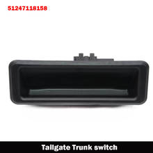 Negro Nuevo para BMW E60 E90 E91 E92 E93 E70 E71, cerradura de maletero trasero del coche, Control de manija, interruptor de liberación 7118158 51247118158 2024 - compra barato