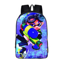 2020 dos desenhos animados do menino mochila splatoon 2 mochila escolar do estudante de alta qualidade durável menina mochila grande daypack novo 2024 - compre barato