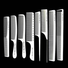 New Professional hairdressing comb ultra-light comb white tip-tail comb stylist Professional anti-static comb for beauty salon 2024 - buy cheap