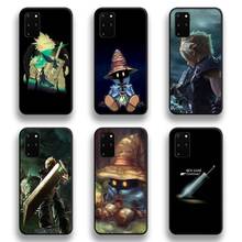 Final fantasia-capa para celular vivi ornitier, para samsung galaxy s20 fe plus ultra s6 s7 edge s8 s9 plus s10 5g lite 2020 2024 - compre barato