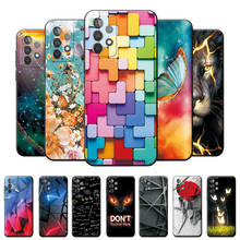 For Samsung A32 4G Case Soft Back Cover For Samsung Galaxy A32 Case 4G Soft Silicone Phone Case For Samsung A32 4G Coque Cat 6.4 2024 - buy cheap