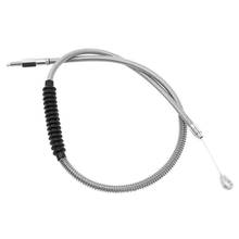 Motorcycle 110CM 43.3" Braided Clutch Cable For Harley Road King Electra Road Glide FLHR 2024 - buy cheap