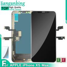 AAA+++ OLED TFT INCELL Original For iPhone XS MAX LCD Display Touch Screen Digitizer Assembly Replacement No Dead Pixel 2024 - buy cheap