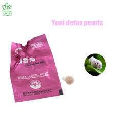 Vagina clean point  Yoni Detox Pearls Pussy steam Tampon Chinese Natural herb for the Vagina Womb Clean Detox Fibroids 10pcs 2024 - buy cheap